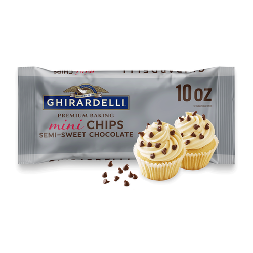 GHIRARDELLI CHOCOLATE MINI CHISPAS SEMI SWEET 10 OZ
