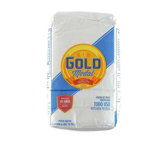 GOLD MEDAL HARINA DE TRIGO DE TODO PROPOSITO 4500g