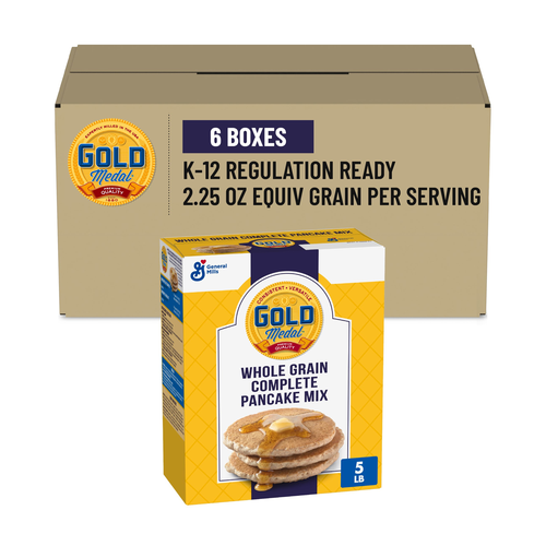 GOLD MEDAL HARINA P/PANQUEQUES MIX VAINILLA 450g
