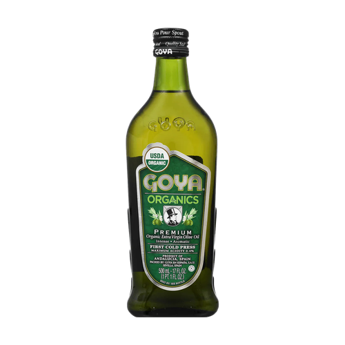 GOYA ACEITE DE OLIVA ORGANICO EXTRA VIRGEN 500ml
