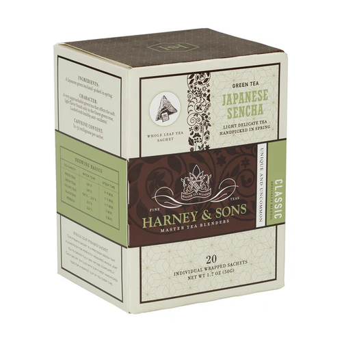 HARNEY & SONS TE JAPANESE SENCHA LATA 20 SACHETS 40g