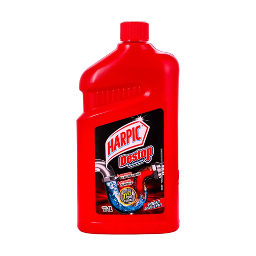 HARPIC DESTAPADOR DE DESAGUES SUPER DRENA 12/1 LT