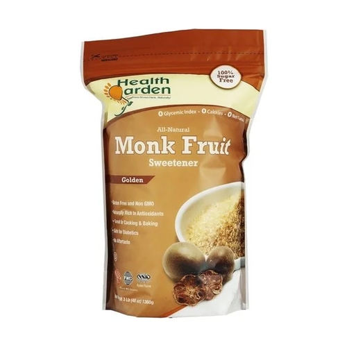 HEALTH GARDEN SUSTITUTO DE AZUCAR MONK FRUIT GOLDEN 453g