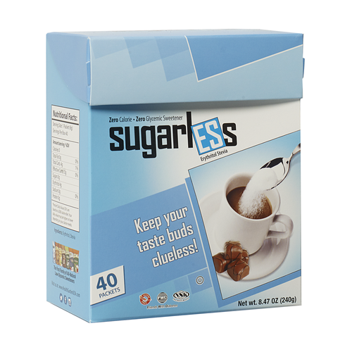 HEALTH GARDEN SUSTITUTO DE AZUCAR XYLITOL SOBRES 50 UNIDAD