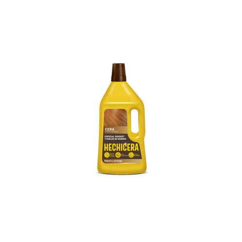 HECHICERA CERA DE PISO EFECTO BARNIZ PARQUET Y MADERA 750ml