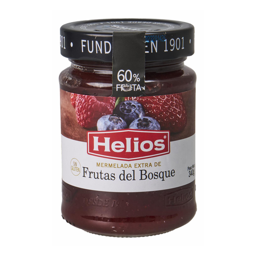 HELIOS MERMELADA FRUTOS DEL BOSQUE MERMELADA 340g