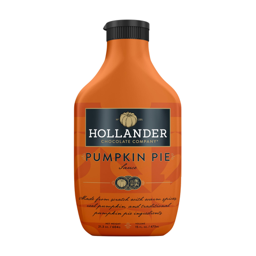 HOLLANDER SYRUP LIQUIDO PUMPKIN PIE CHOCOLATE 15 OZ