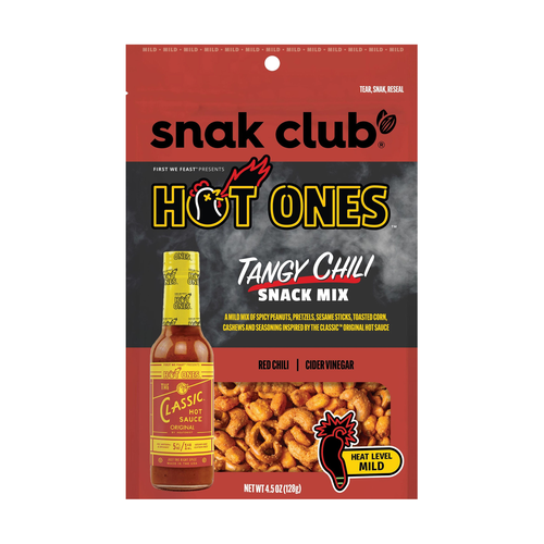 HOT ONES MEZCLA DE NUECES TANGY CHILI SNACK MIX 57g