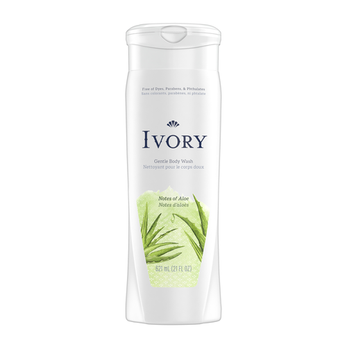 IVORY DESODORANTE P/BAÐOS BODY WASH ALOE SCENT 621ml