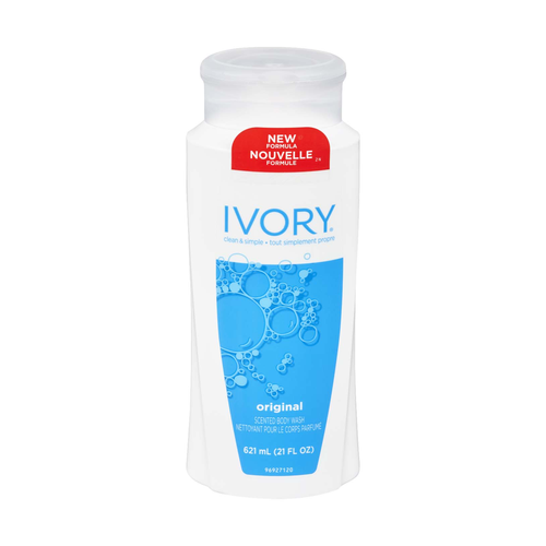 IVORY DESODORANTE P/BAÐOS BODY WASH ORIGINAL SCENT 621ml