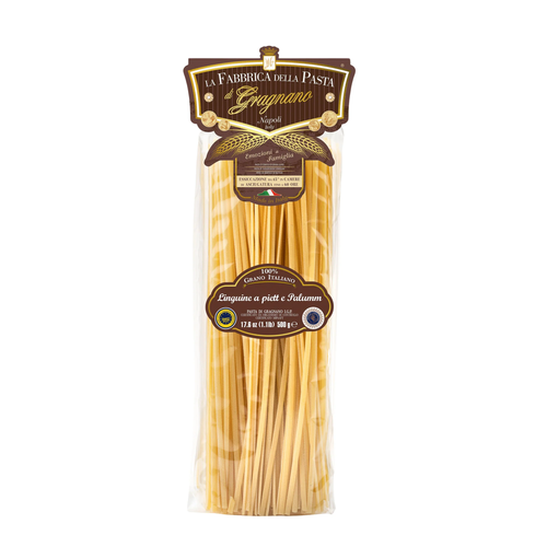 LA FABRICA DELLA PASTA LINGUINI A PIETT E PALUM 500g