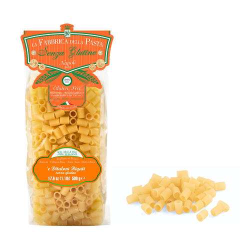 LA FABRICA DELLA PASTA PASTA DITALINI LISCI 500g