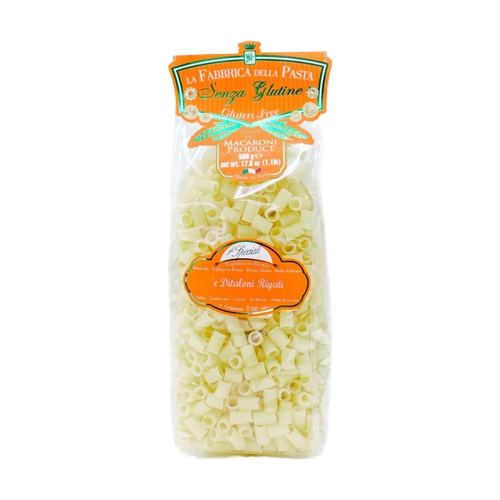 LA FABRICA DELLA PASTA PASTA DITALONI RIGATI SIN GLUTEN 1LB