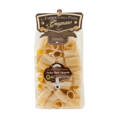 LA FABRICA DELLA PASTA PASTA PACCHERI RIGATI DI GRAGNONO 500g
