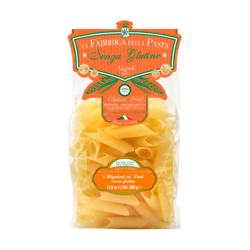 LA FABRICA DELLA PASTA PASTA RIGATONI CA PONT SIN GLUTEN 500g