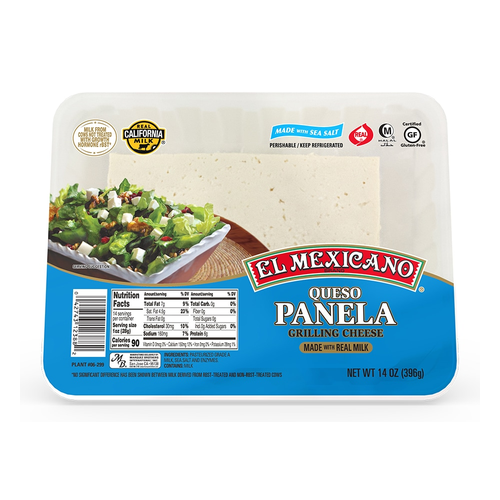 LA QUESERIA QUESO EL REBANO CAMEMBER TERCIOPELO 1LB