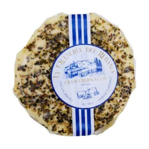 LA QUESERIA QUESO EL REBANO PARA ASAR OREGANO 1LB