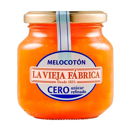 LA VIEJA FABRICA MERMELADA MELOCOTËN SIN AZUCAR 280g
