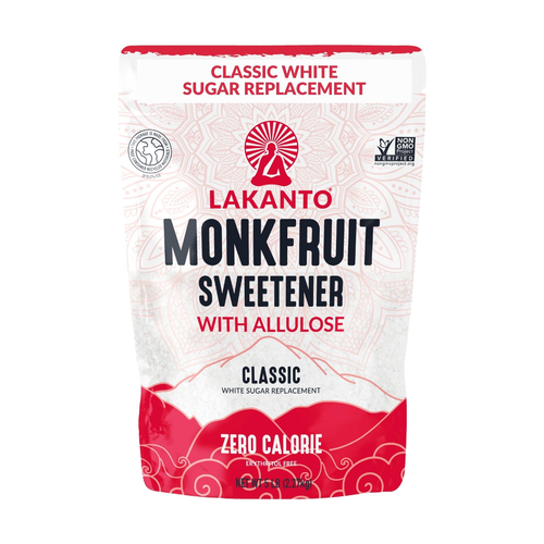 LAKANTO AZUCAR MONKFRUIT SWEETENER WITH ALLULOSE 454g