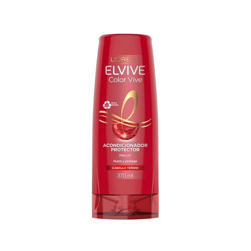 LOREAL ACONDICIONADOR ELVIVE COLOR VIVE CABELLO TENIDO 370ml