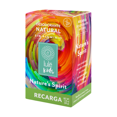 LULE CARE DESODORANTE KIDS NATURES SPIRIT REFIL 50g
