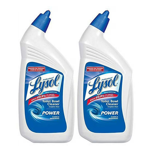 LYSOL LIMPIADOR TOILET BOWL CLEANER ADVANCED POWER 32 OZ