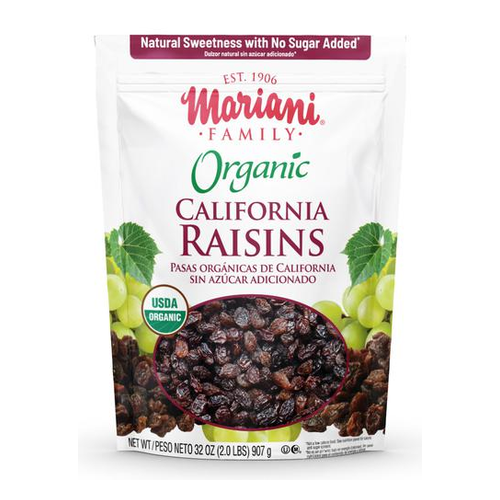 MARIANI PASAS ORGANICAS DE CALIFORNIA SIN AZUCAR 907g