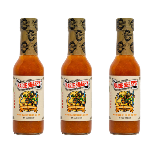 MARIE SHARPS SALSA PICANTE AHUMADA HABANERO 148ml