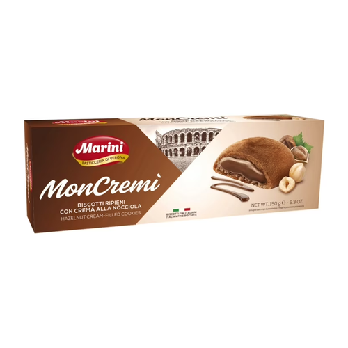 MARINI GALLETA MON CREMI ALLA NOCIOLA NUECES 150g