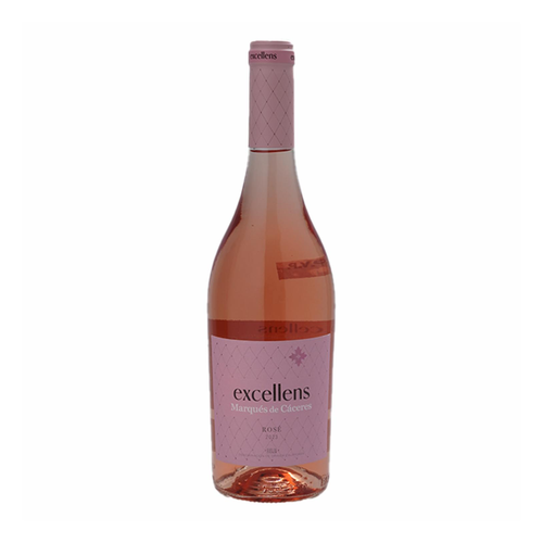MARQUES DE CACERES VINO ROSADO EXCELLENS 2021 750ml