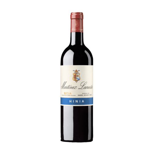 MART═NEZ LACUESTA VINO TINTO RESERVA HINIA 750ml