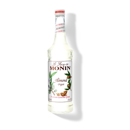 MONIN SIROPE SIROP ALMENDRA SABORIZANTE BOTELLA 750ml