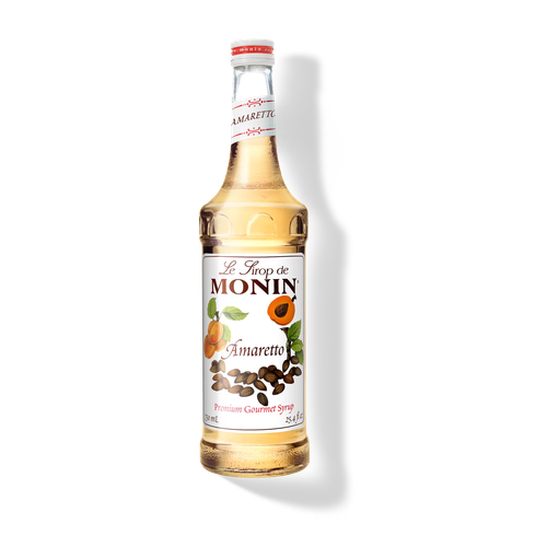 MONIN SIROPE SIROP AMARETO SABORIZANTE BOTELLA 750ml