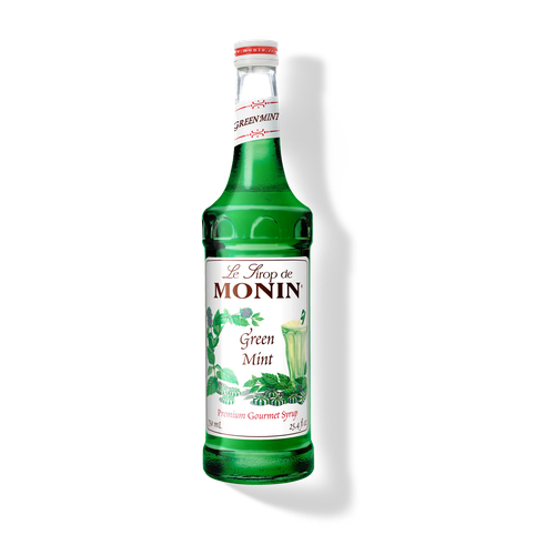 MONIN SIROPE SIROP GREEN MIN SABORIZANTE BOTELLA 750ml