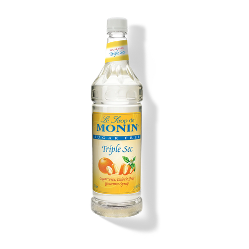 MONIN SIROPE SIROP TRIPLE SEC SABORIZANTE SIN AZUCAR 12/1 LT
