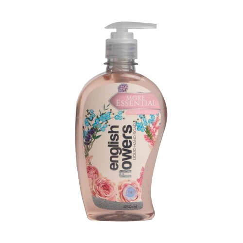 MORE ESSENTIAL JABON LIQUIDO PARA MANOS ENGLISH FLOWERS 1/4 LT