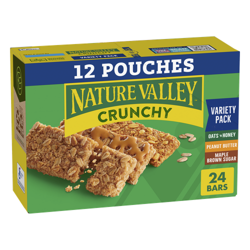 NATURE VALLEY BARRAS MASTICABLES GRANOLA CRUNCHY 42g