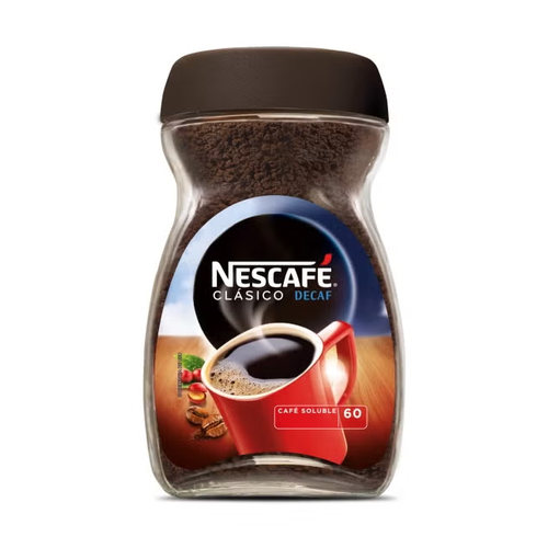 NESCAFE CAFE INSTANTANEO DESCAFEINADO 12 CT PE_CL