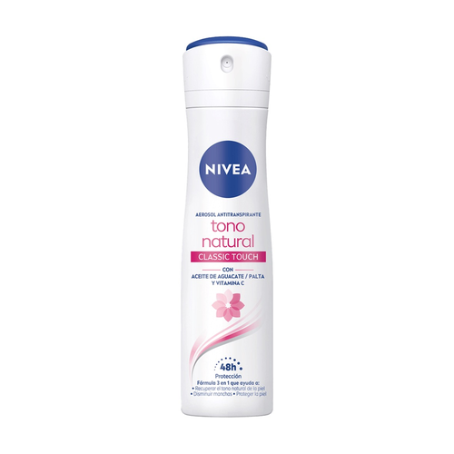 NIVEA DESODORANTE AEROSOL CLASSIC TOUCH TONO NATURAL 150ml