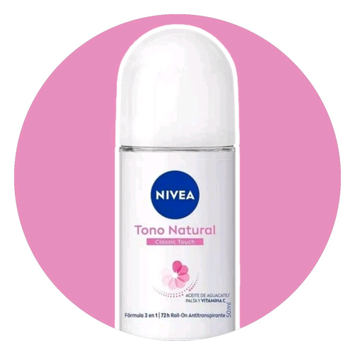 NIVEA DESODORANTE ROLL ON CLASIC TOUCH TONO NATURAL 50ml