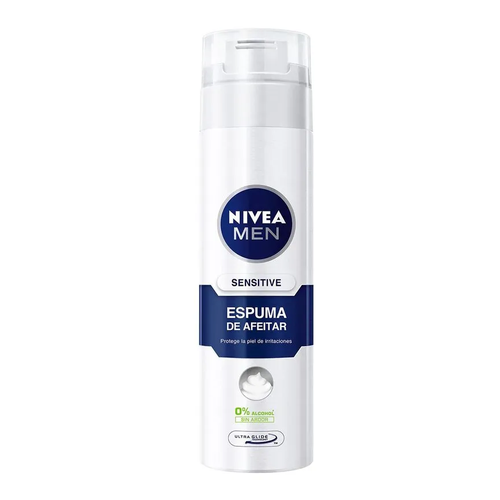 NIVEA ESPUMA DE AFEITAR SENSITIVE PROTECC/INSTANTANEA 200ml