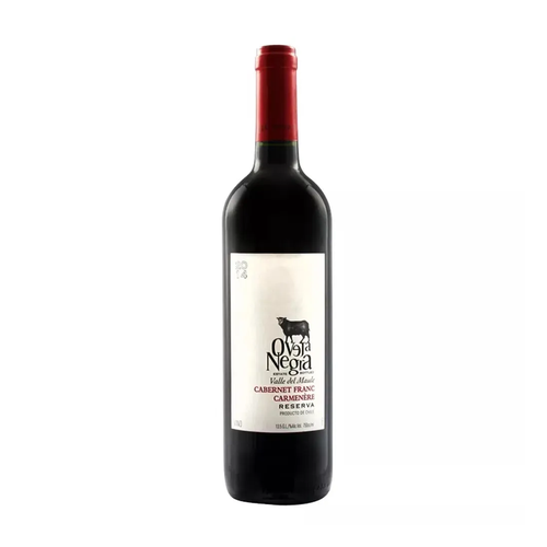 OVEJA NEGRA VINO TINTO CABERNET FRANC CARMENERE 750ml