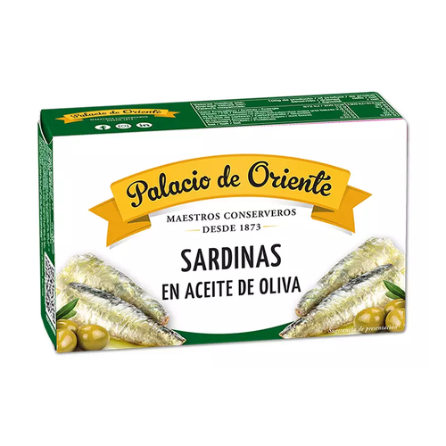 PALACIO DE ORIENTE SARDINA EN ACITE DE OLIVA 120g