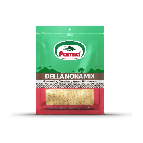 PARMA QUESO RALLADO DELLA NONNA MOZZA/CHEDD/PARM 200g