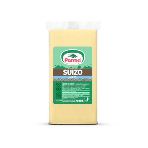 PARMA QUESO SUIZO TROZO PIRUJO(4.5 LB) CAFETERIA 2043g