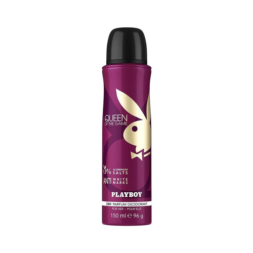 PLAYBOY DESODORANTE AEROSOL MUJER QUEEN OF THE GAME 150ml