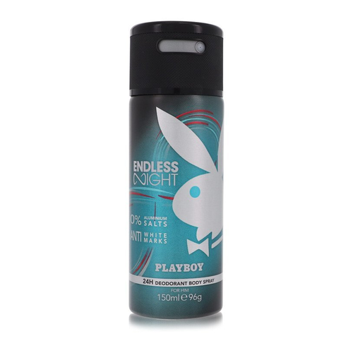 PLAYBOY DESODORANTE MASCULINO ENDLESS NIGHT 150ml