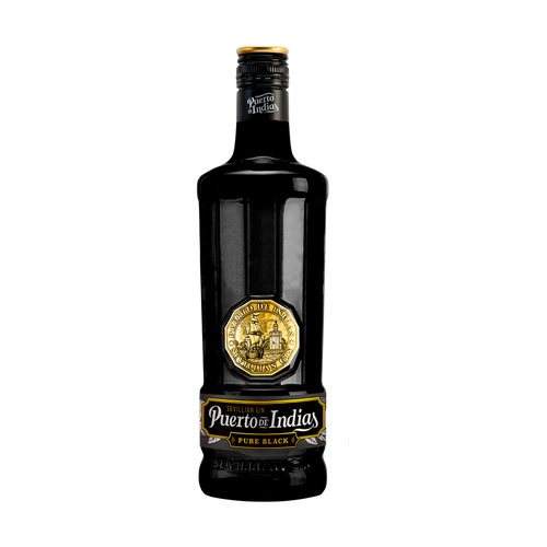 PUERTO DE INDIAS GINEBRA PURE BLACK BOTELLA 750ml