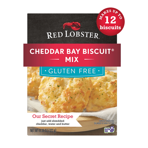 RED LOBSTER PREMEZCLA CHEDDAR BAY BISCUIT MIX 322g