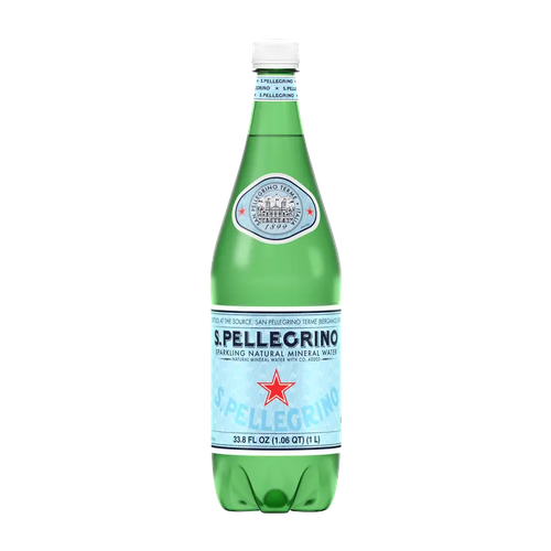 SAN PELLEGRINO AGUA MINERAL LIMONE & MENTA LATA 4 UNIDAD